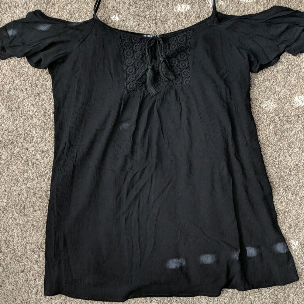 Black dress